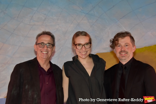 David Friedman, Emily Maltby and David Hancock Turner (Music Director and Orchestrati Photo