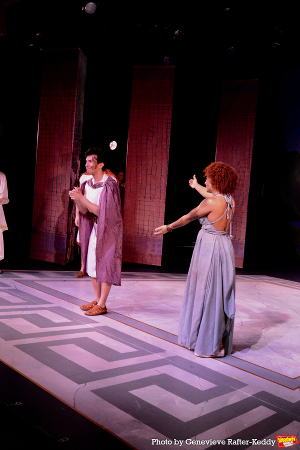 Photos: Opening Night of PENELOPE at the York Theatre Company 