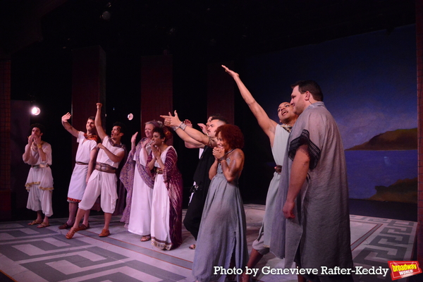 Photos: Opening Night of PENELOPE at the York Theatre Company 