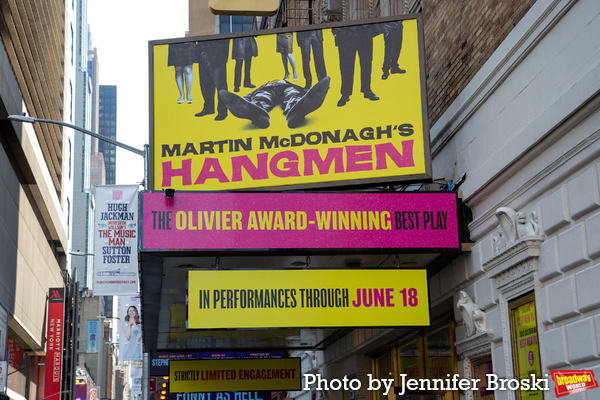 Up on the Marquee: HANGMEN Returns Image