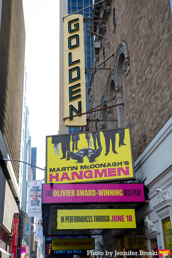 Up on the Marquee: HANGMEN Returns Image
