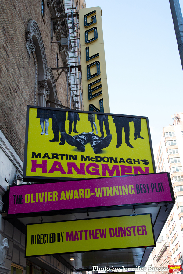 Up on the Marquee: HANGMEN Returns Image