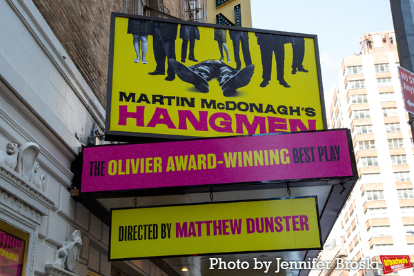 Up on the Marquee: HANGMEN Returns Image
