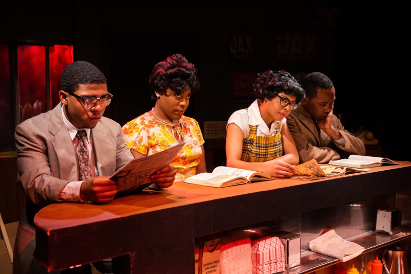 Review: YOU ARE CORDIALLY INVITED TO SIT IN Is a Dream of a Production at Stages Theatre  Image