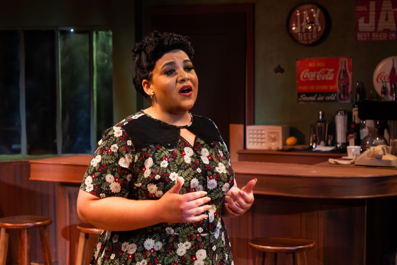 Review: YOU ARE CORDIALLY INVITED TO SIT IN Is a Dream of a Production at Stages Theatre  Image