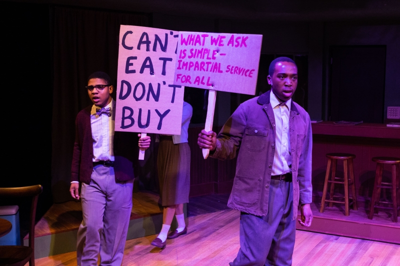 Review: YOU ARE CORDIALLY INVITED TO SIT IN Is a Dream of a Production at Stages Theatre  Image