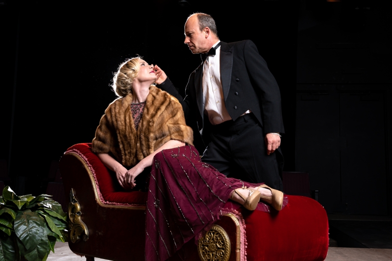 Review: STAGE KISS at Irish Classical Theatre Image