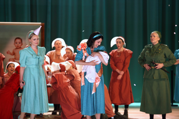 Photos: First Look at THE HANDMAID'S TALE at English National Opera Image