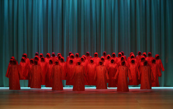 Photos: First Look at THE HANDMAID'S TALE at English National Opera Image