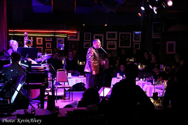 Photos: Robbie Rozelle Returns To Birdland! Image