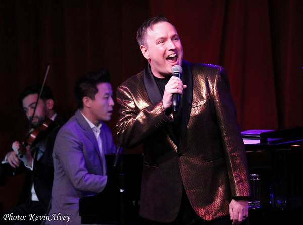 Photos: Robbie Rozelle Returns To Birdland! Image