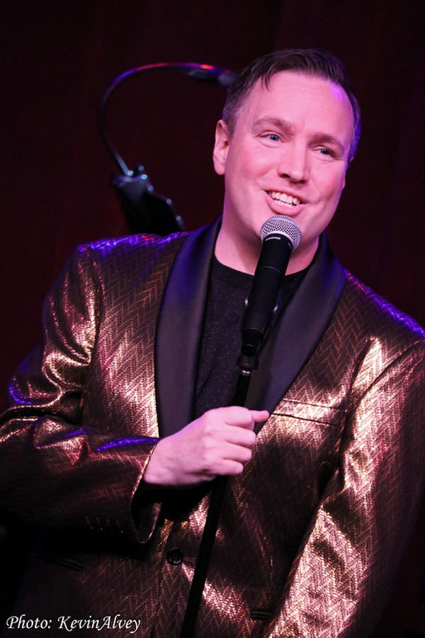 Photos: Robbie Rozelle Returns To Birdland! Image