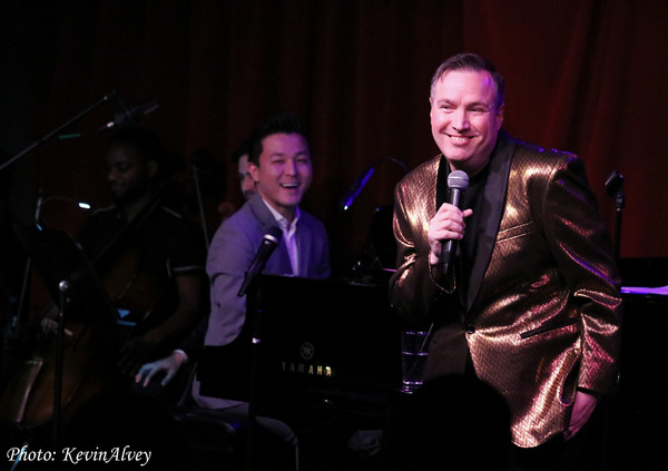 Photos: Robbie Rozelle Returns To Birdland! Image