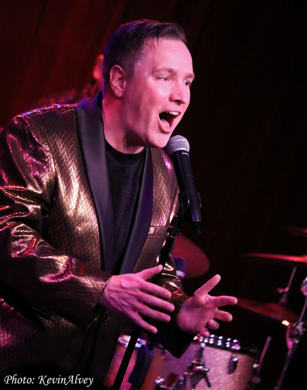 Photos: Robbie Rozelle Returns To Birdland! Image