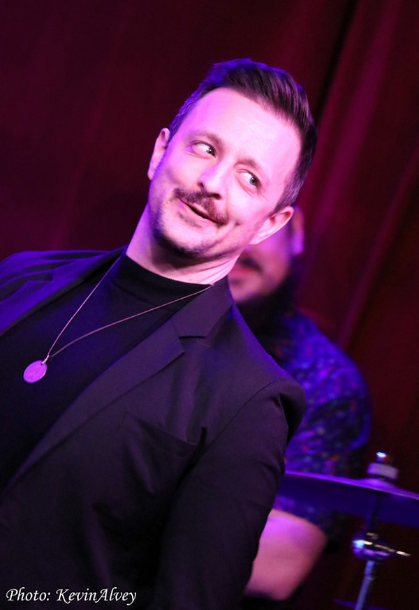 Photos: Robbie Rozelle Returns To Birdland! Image