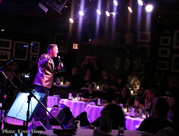 Photos: Robbie Rozelle Returns To Birdland! Image