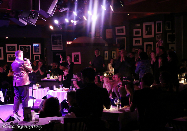 Photos: Robbie Rozelle Returns To Birdland! Image