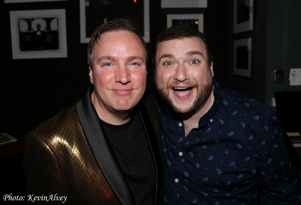 Photos: Robbie Rozelle Returns To Birdland! Image
