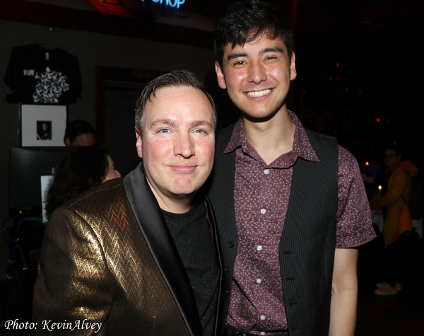 Photos: Robbie Rozelle Returns To Birdland! Image
