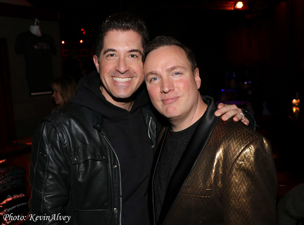 Photos: Robbie Rozelle Returns To Birdland! Image