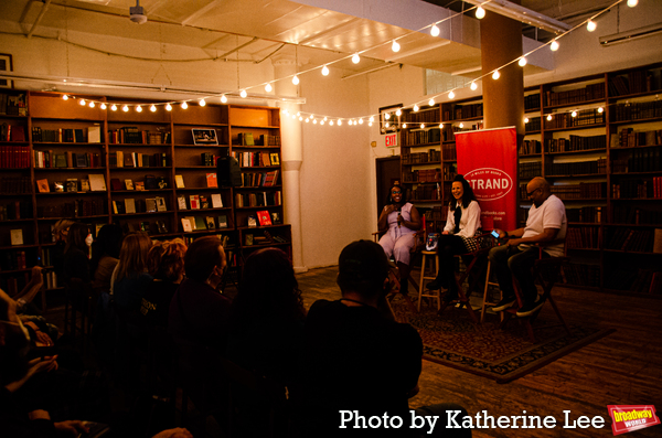 Photos: Mandy Gonzalez Celebrates BOULEVARD OF DREAMS Release at the Strand Image