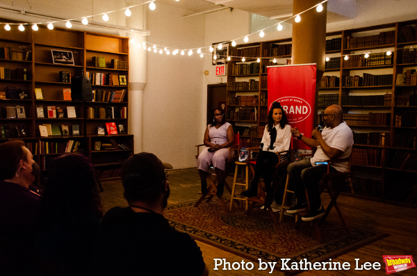 Photos: Mandy Gonzalez Celebrates BOULEVARD OF DREAMS Release at the Strand Image