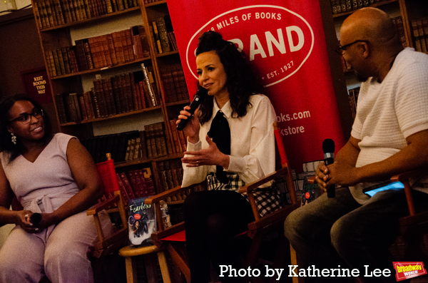 Photos: Mandy Gonzalez Celebrates BOULEVARD OF DREAMS Release at the Strand Image