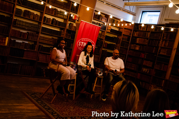 Photos: Mandy Gonzalez Celebrates BOULEVARD OF DREAMS Release at the Strand Image