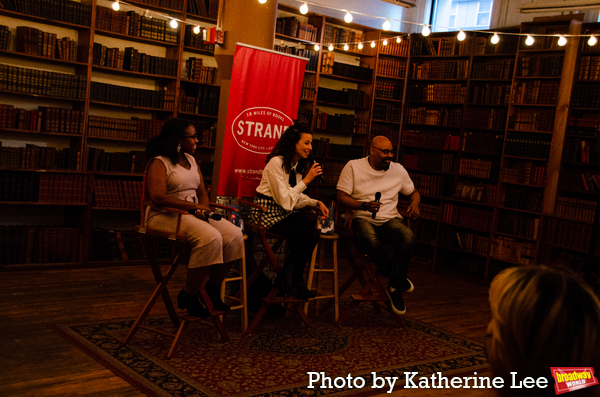 Photos: Mandy Gonzalez Celebrates BOULEVARD OF DREAMS Release at the Strand Image