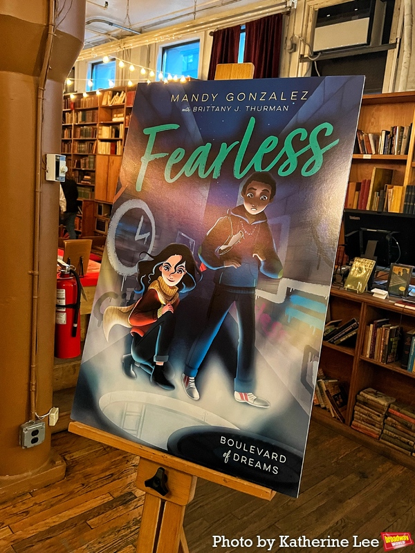 Photos: Mandy Gonzalez Celebrates BOULEVARD OF DREAMS Release at the Strand Image