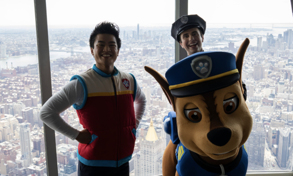 Photos: PAW PATROL LIVE! Visits the Empire State Building in Advance of Today's Hulu Theater Show 