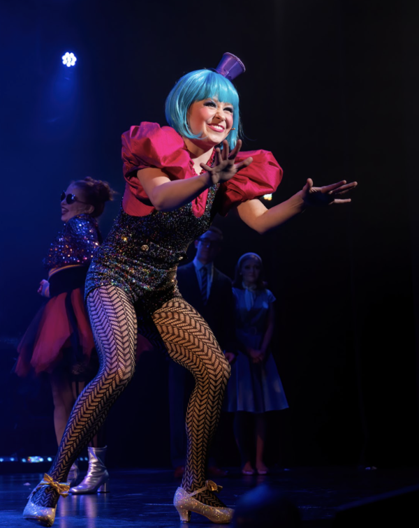 Hallie Walker in The Rocky Horror Show at ZACH Theatre. Photo by Suzanne Cordeiro Photo