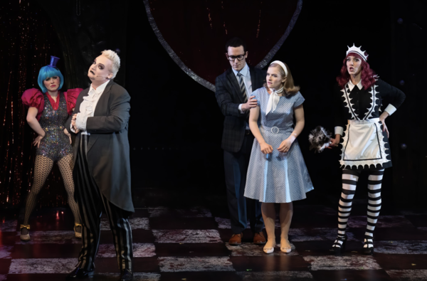 Review: Zach's The Rocky Horror Show Still Tasteless, Plotless, Pointless,  and Perfect: Cult classic is a welcome jump to the left, step to the right  - Arts - The Austin Chronicle