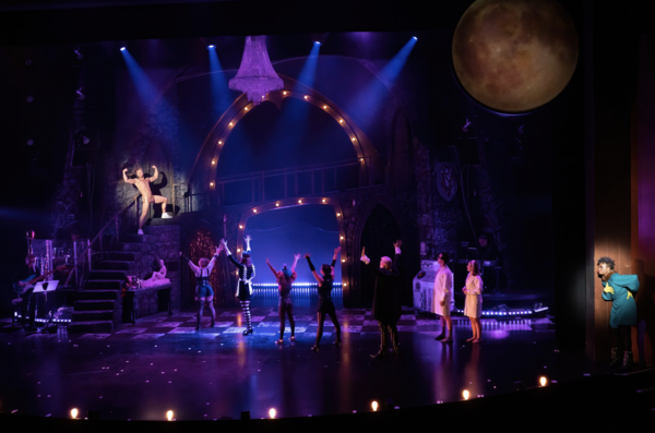 Cast of The Rocky Horror Show at ZACH Theatre. Photo by Suzanne Cordeiro Photo