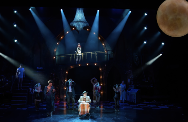 Cast of The Rocky Horror Show at ZACH Theatre. Photo by Suzanne Cordeiro Photo