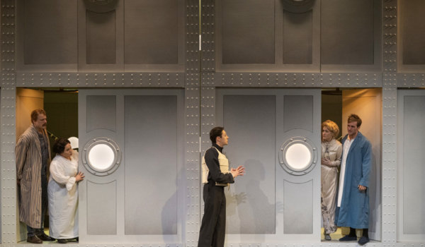 Photos: Inside Look at Milwaukee Repertory Theater's TITANIC Image