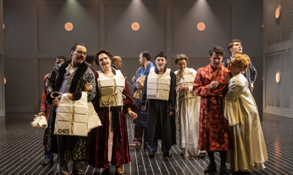 Photos: Inside Look at Milwaukee Repertory Theater's TITANIC Image