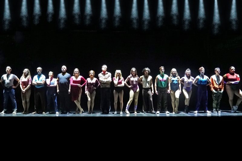 Review: A CHORUS LINE at Titusville Playhouse  Image