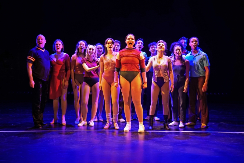 Review: A CHORUS LINE at Titusville Playhouse  Image