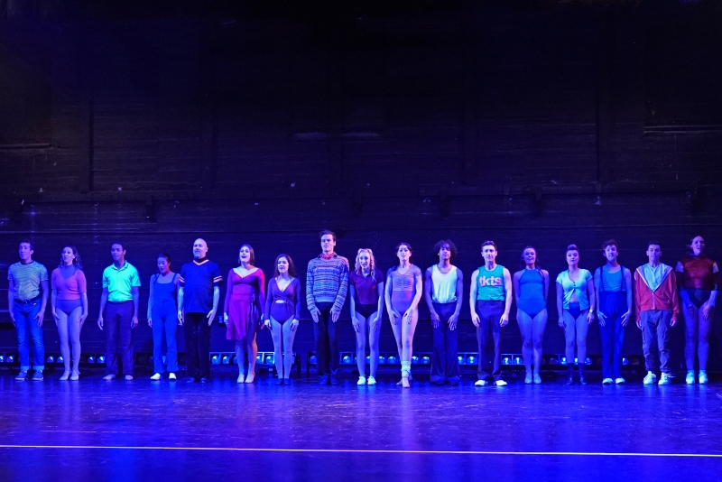 Review: A CHORUS LINE at Titusville Playhouse  Image