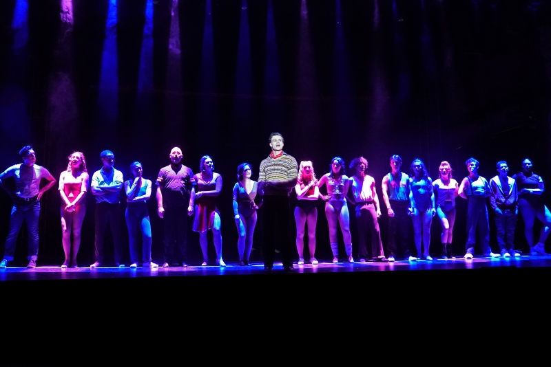 Review: A CHORUS LINE at Titusville Playhouse  Image