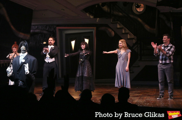 Photos: BEETLEJUICE Resurrection! Inside Re-Opening Night on Broadway Image