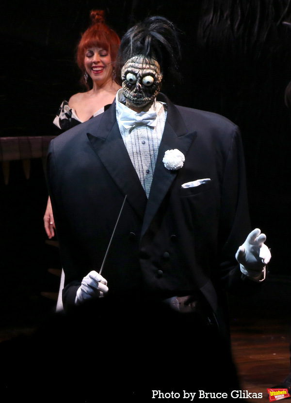 Photos: BEETLEJUICE Resurrection! Inside Re-Opening Night on Broadway Image