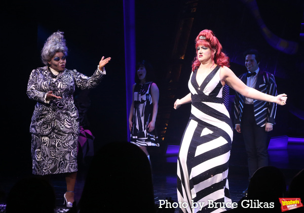 Photos: BEETLEJUICE Resurrection! Inside Re-Opening Night on Broadway Image