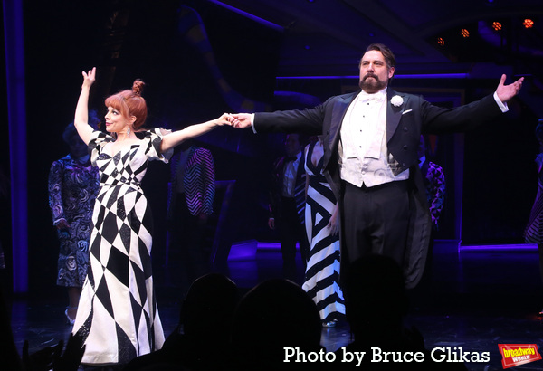 Photos: BEETLEJUICE Resurrection! Inside Re-Opening Night on Broadway Image