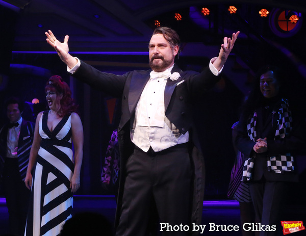 Photos: BEETLEJUICE Resurrection! Inside Re-Opening Night on Broadway Image