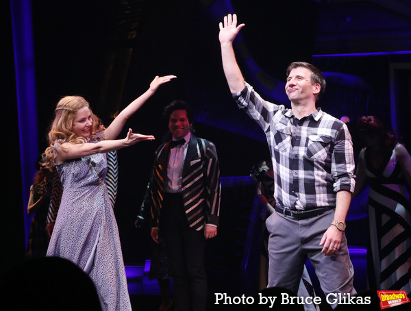 Photos: BEETLEJUICE Resurrection! Inside Re-Opening Night on Broadway Image