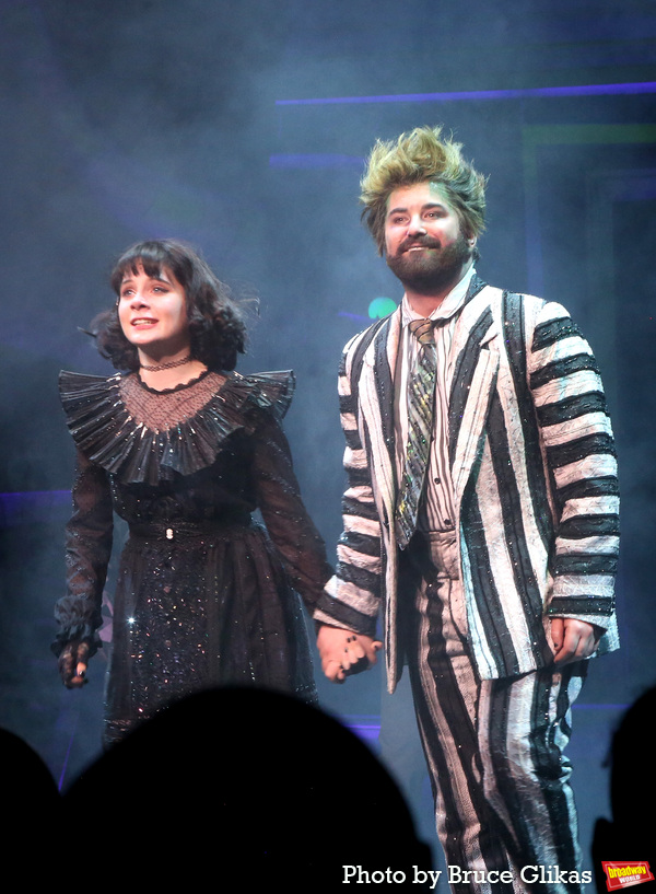 Photos: BEETLEJUICE Resurrection! Inside Re-Opening Night on Broadway Image