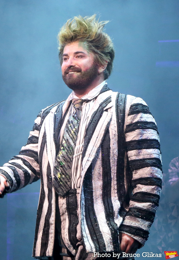 Photos: BEETLEJUICE Resurrection! Inside Re-Opening Night on Broadway Image