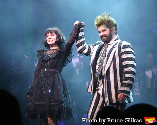 Photos: BEETLEJUICE Resurrection! Inside Re-Opening Night on Broadway Image